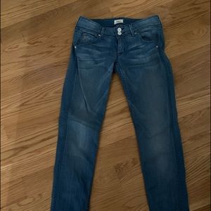 Women’s Hudson Collin skinny jeans size 26
